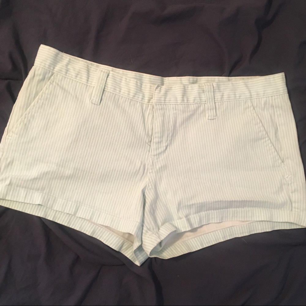 Striped Hurley shorts size 13